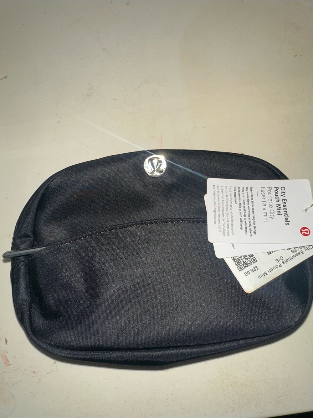 Lululemon Black Pouch